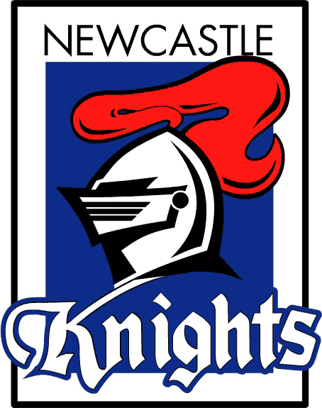 Newcastle Knights 1998-2007 Primary Logo vinyl decal